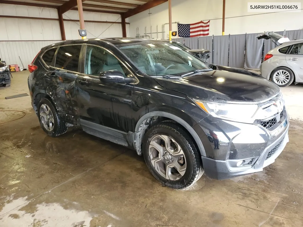 2019 Honda Cr-V Ex VIN: 5J6RW2H51KL006676 Lot: 74008284