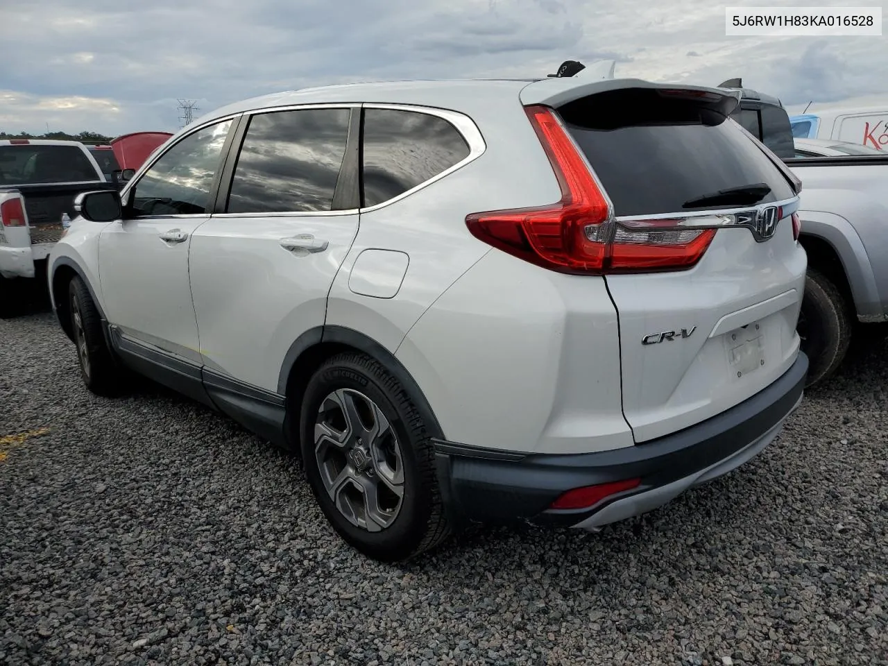 2019 Honda Cr-V Exl VIN: 5J6RW1H83KA016528 Lot: 74012094