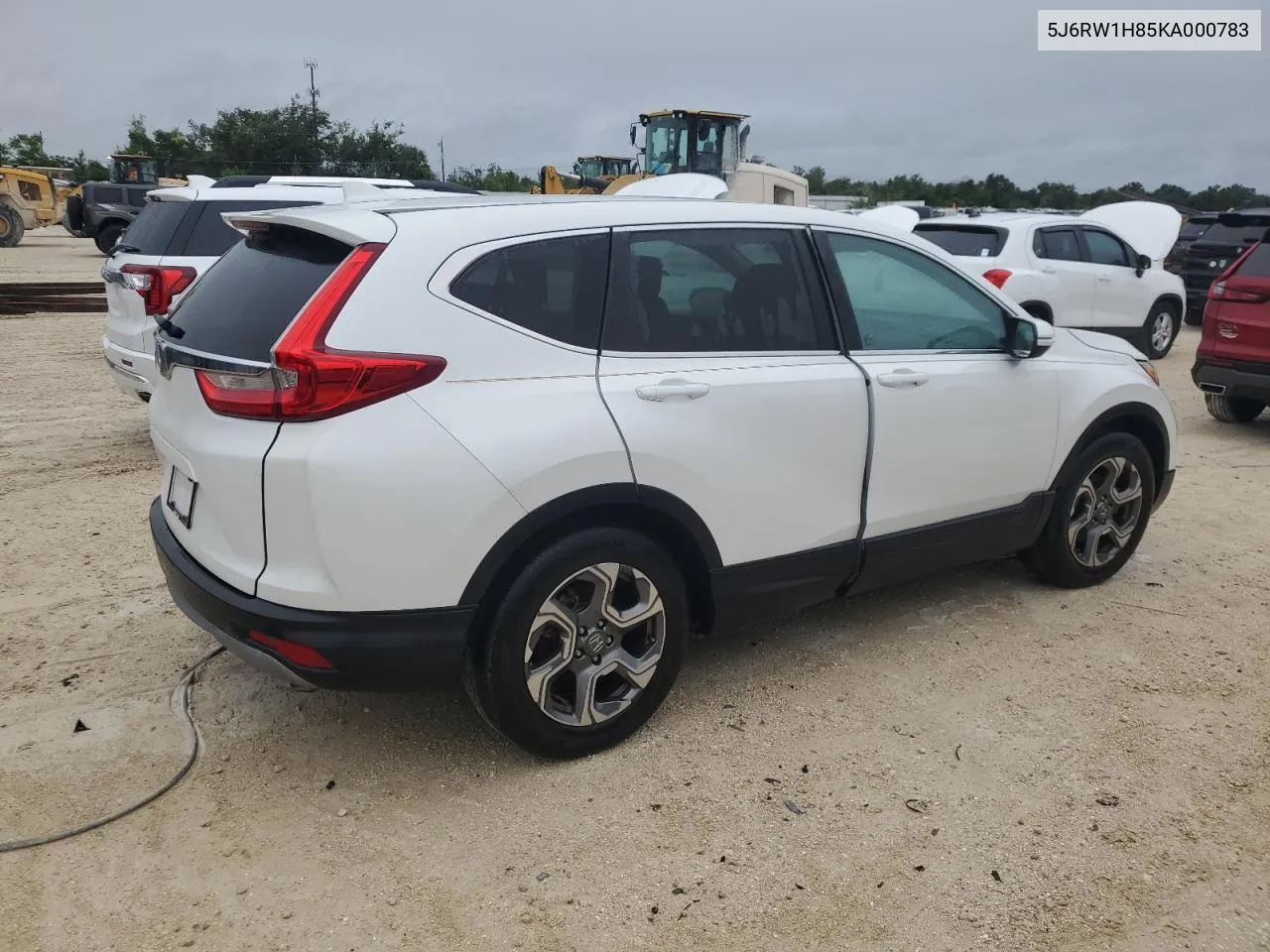 2019 Honda Cr-V Exl VIN: 5J6RW1H85KA000783 Lot: 74022634