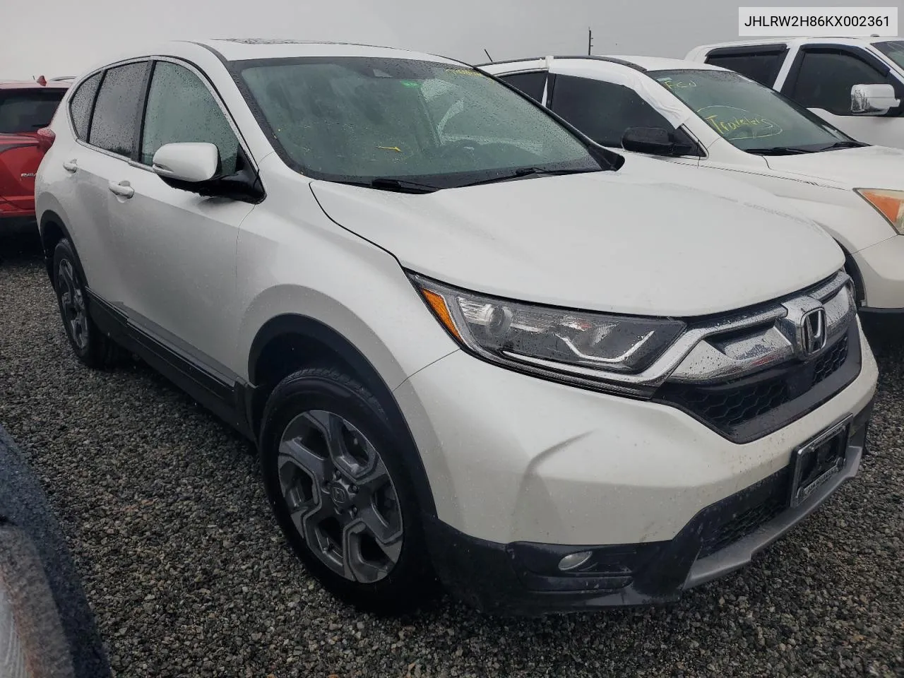 2019 Honda Cr-V Exl VIN: JHLRW2H86KX002361 Lot: 74085764