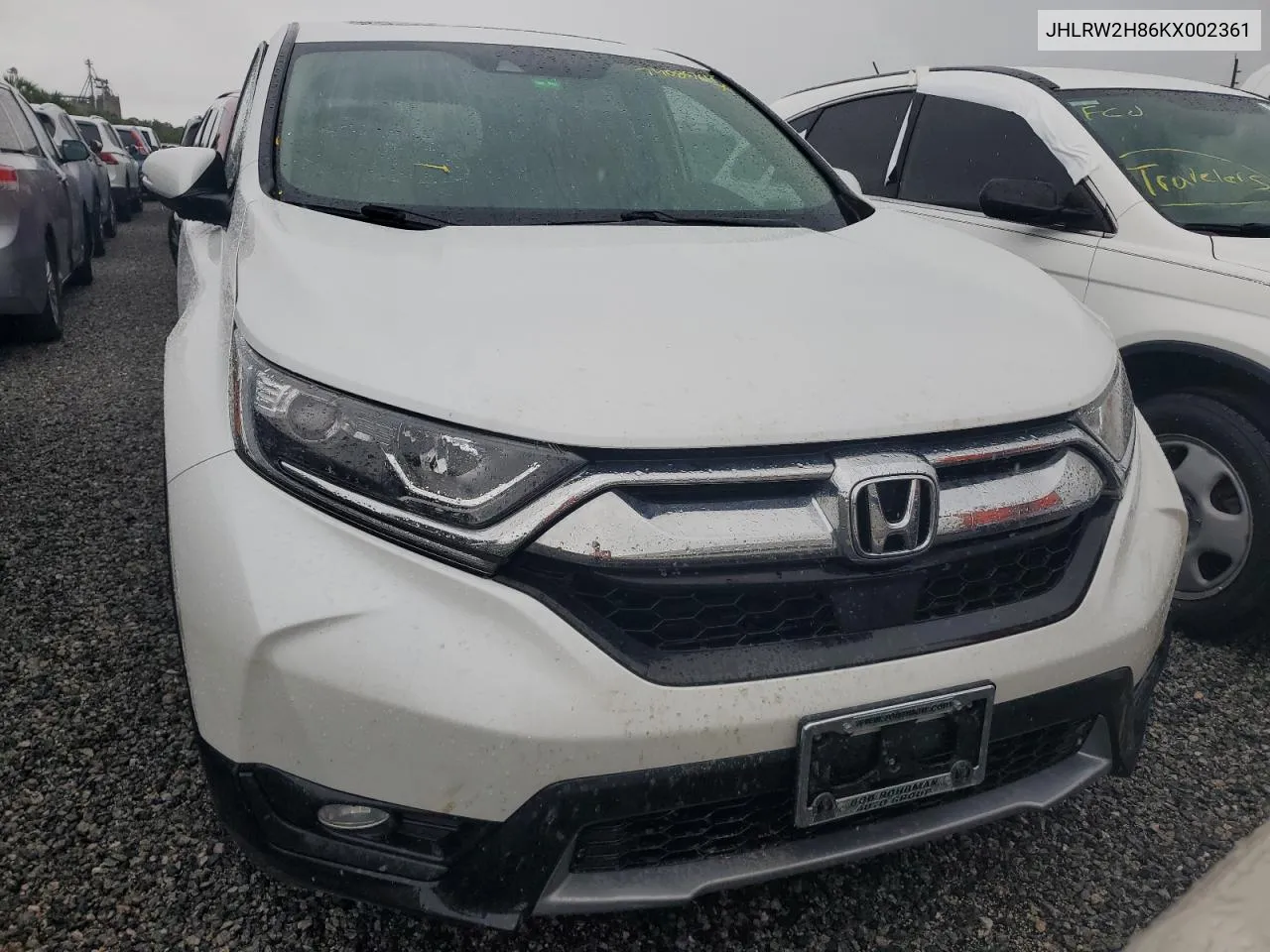 2019 Honda Cr-V Exl VIN: JHLRW2H86KX002361 Lot: 74085764