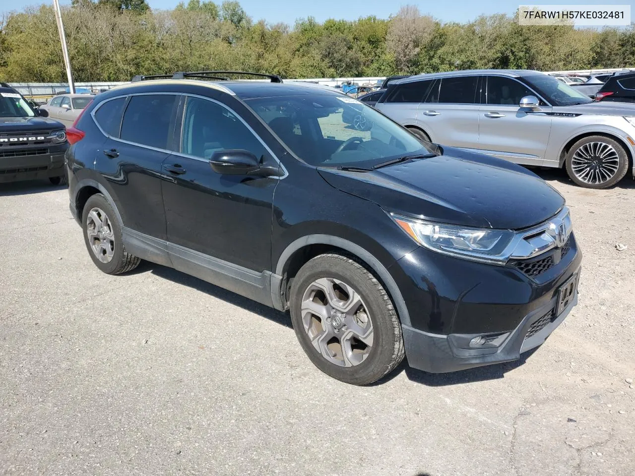 2019 Honda Cr-V Ex VIN: 7FARW1H57KE032481 Lot: 74293794