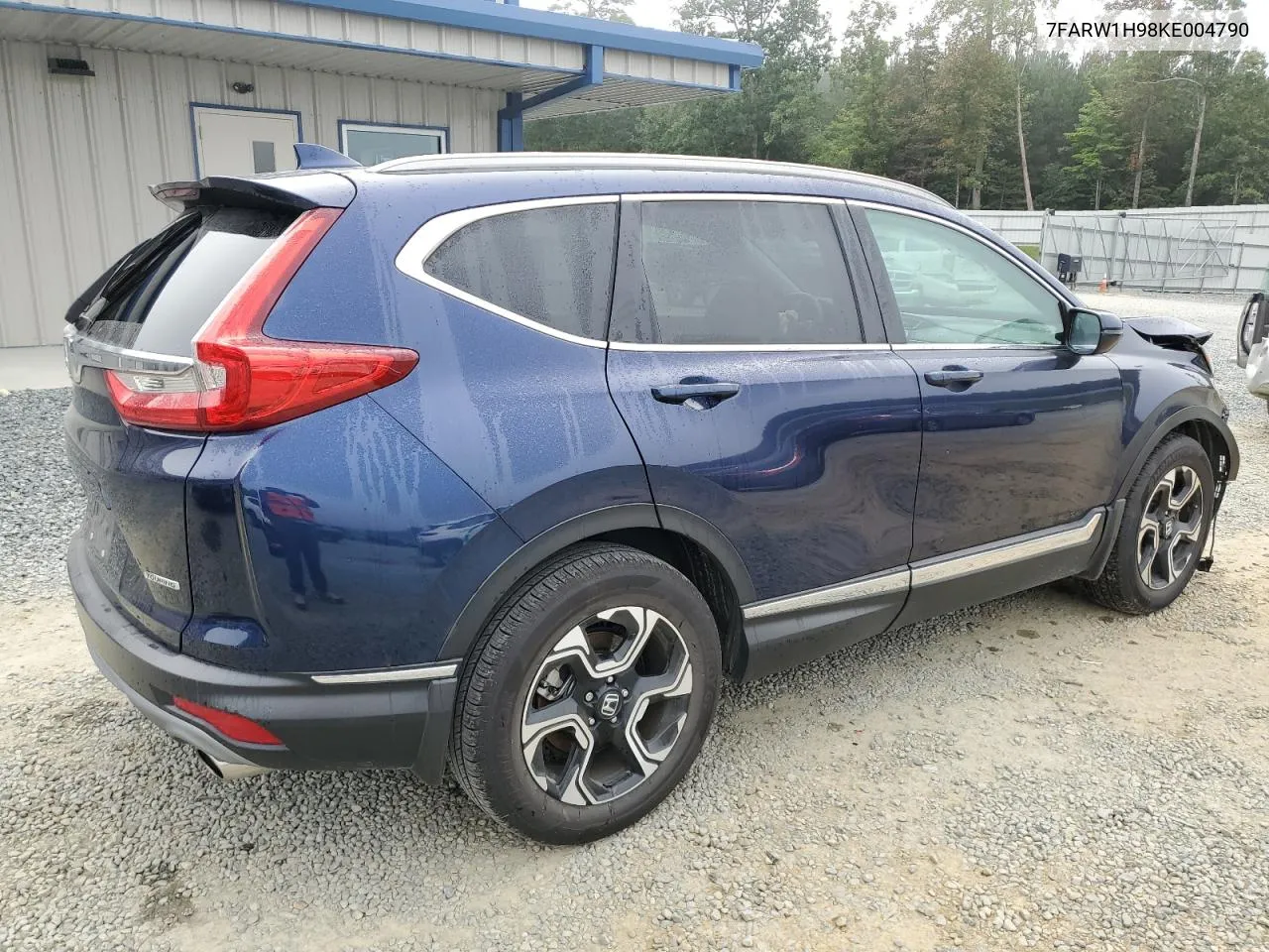 2019 Honda Cr-V Touring VIN: 7FARW1H98KE004790 Lot: 74315244