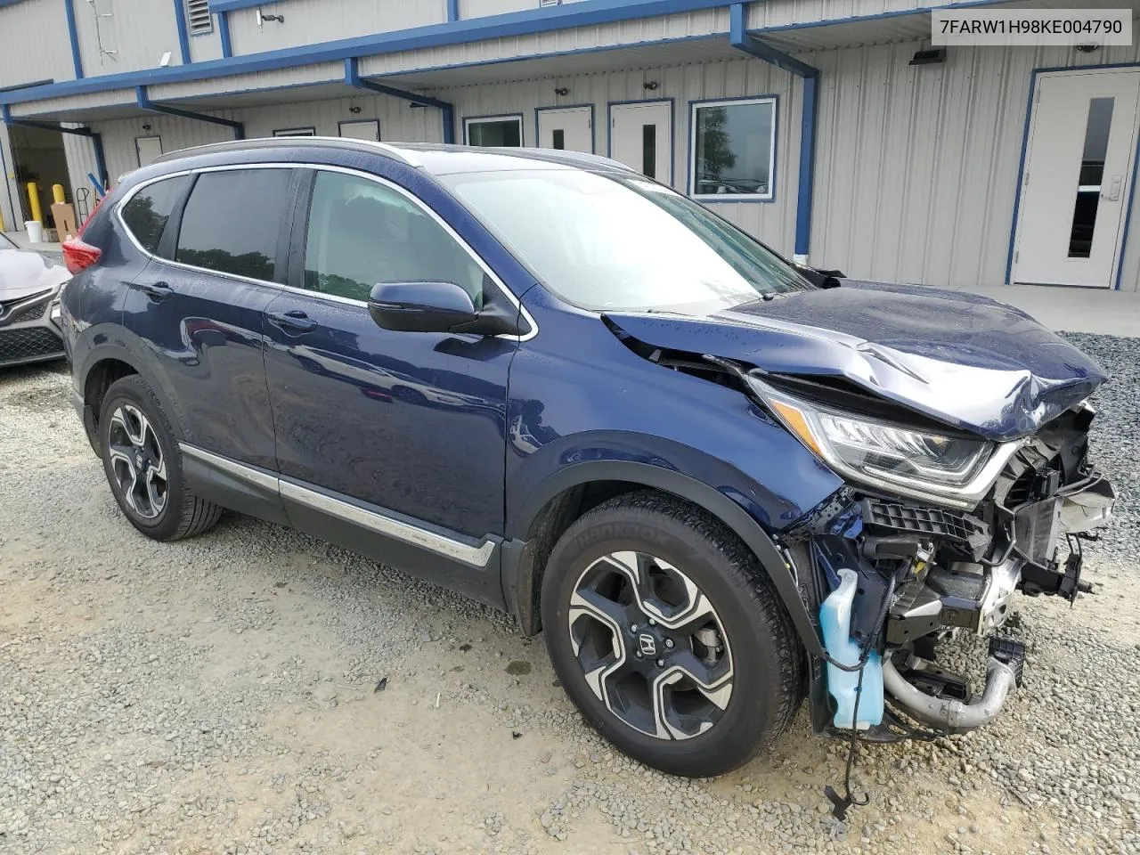 2019 Honda Cr-V Touring VIN: 7FARW1H98KE004790 Lot: 74315244