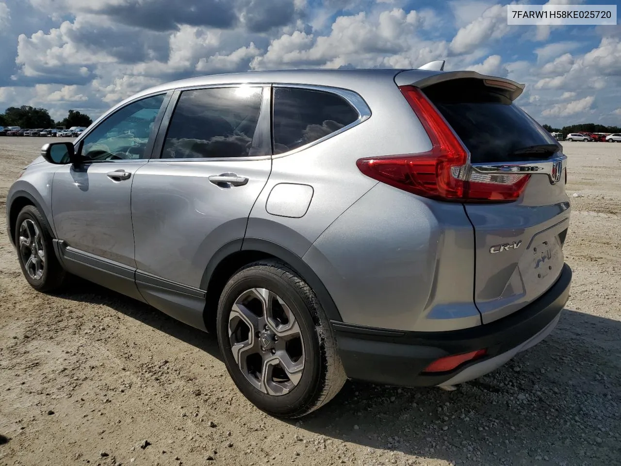 2019 Honda Cr-V Ex VIN: 7FARW1H58KE025720 Lot: 74326604