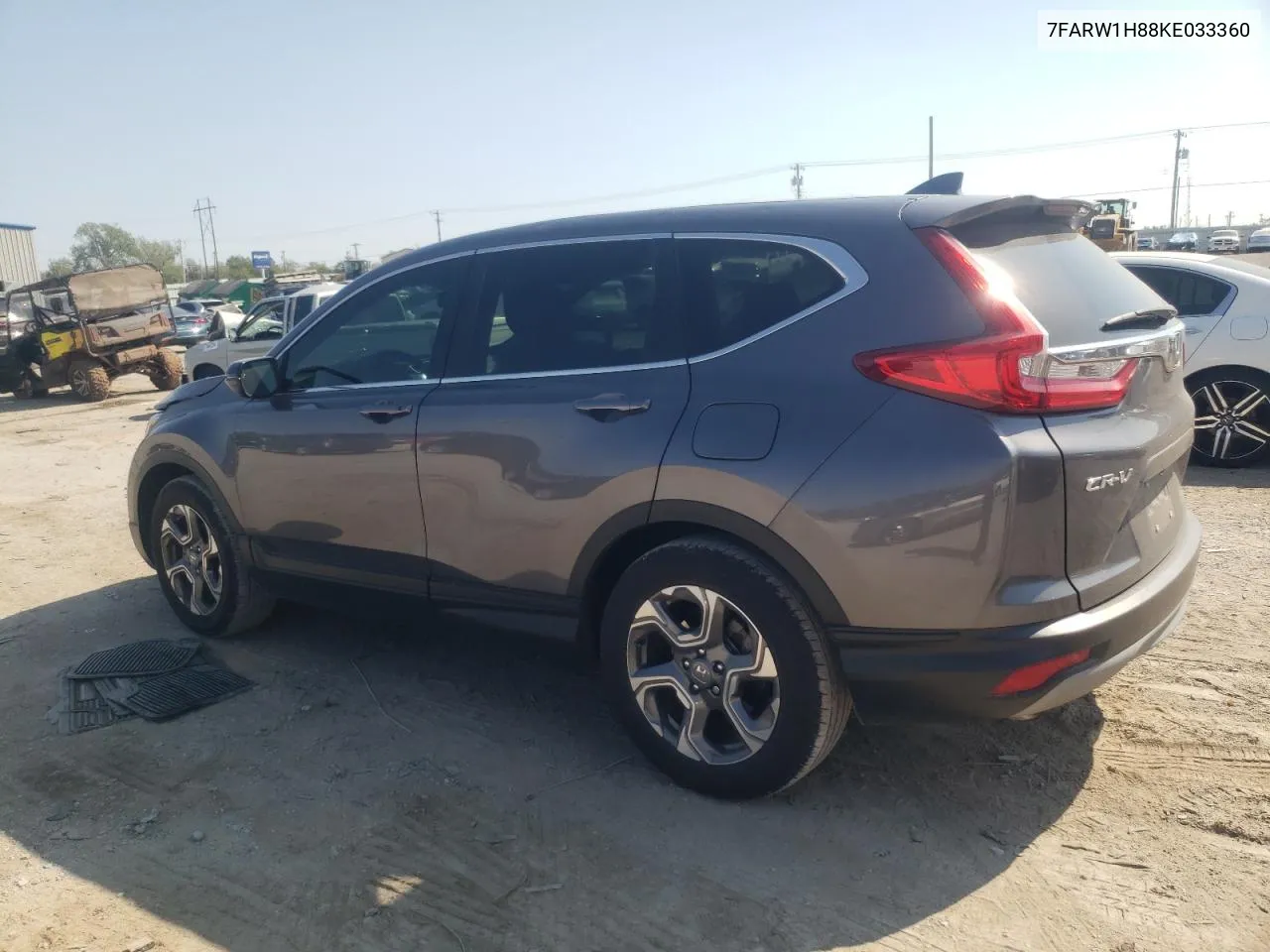 2019 Honda Cr-V Exl VIN: 7FARW1H88KE033360 Lot: 74371284