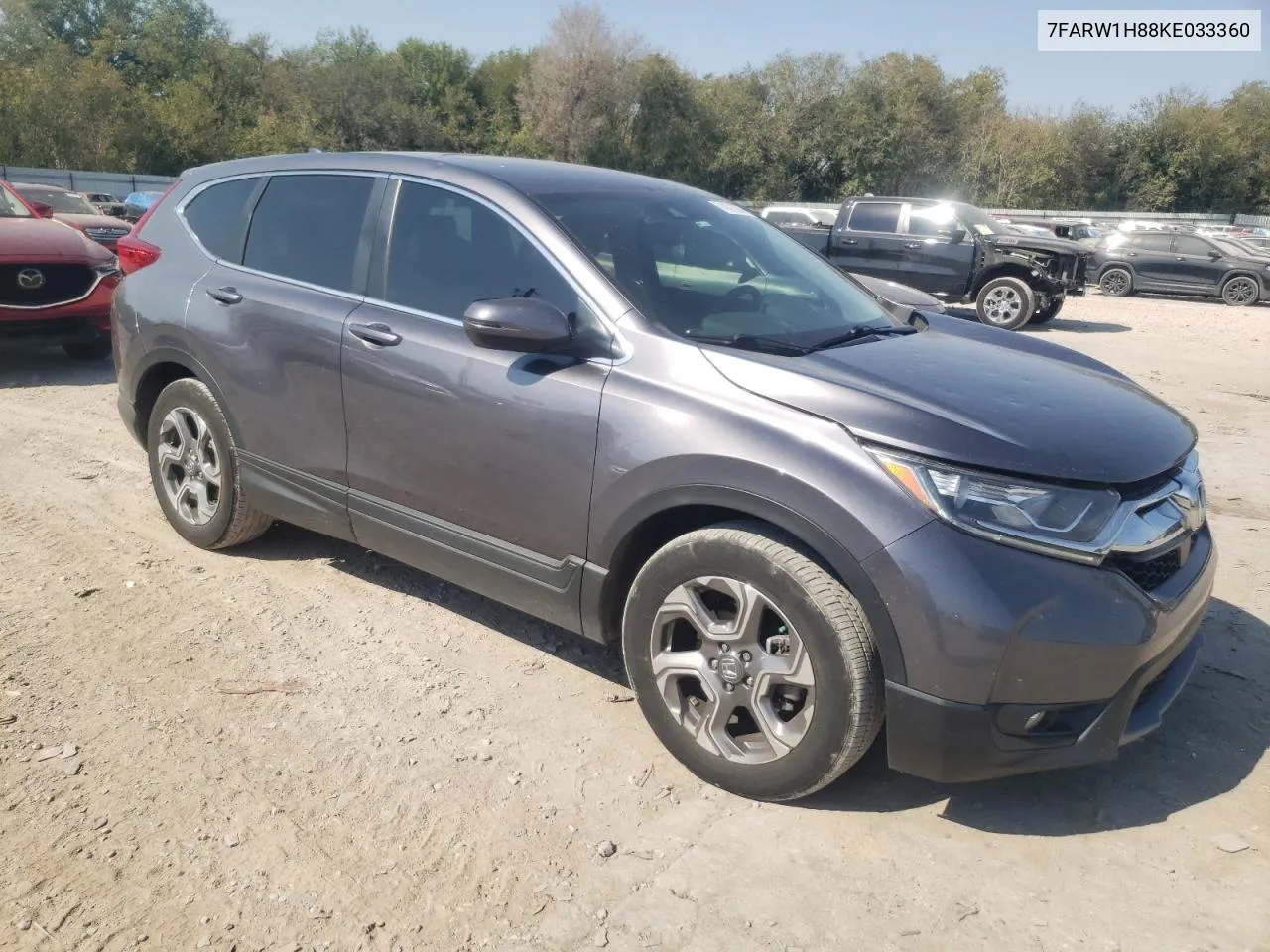 2019 Honda Cr-V Exl VIN: 7FARW1H88KE033360 Lot: 74371284