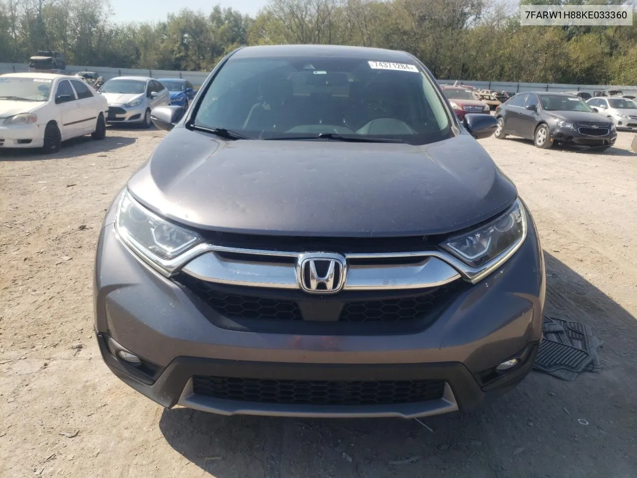 2019 Honda Cr-V Exl VIN: 7FARW1H88KE033360 Lot: 74371284