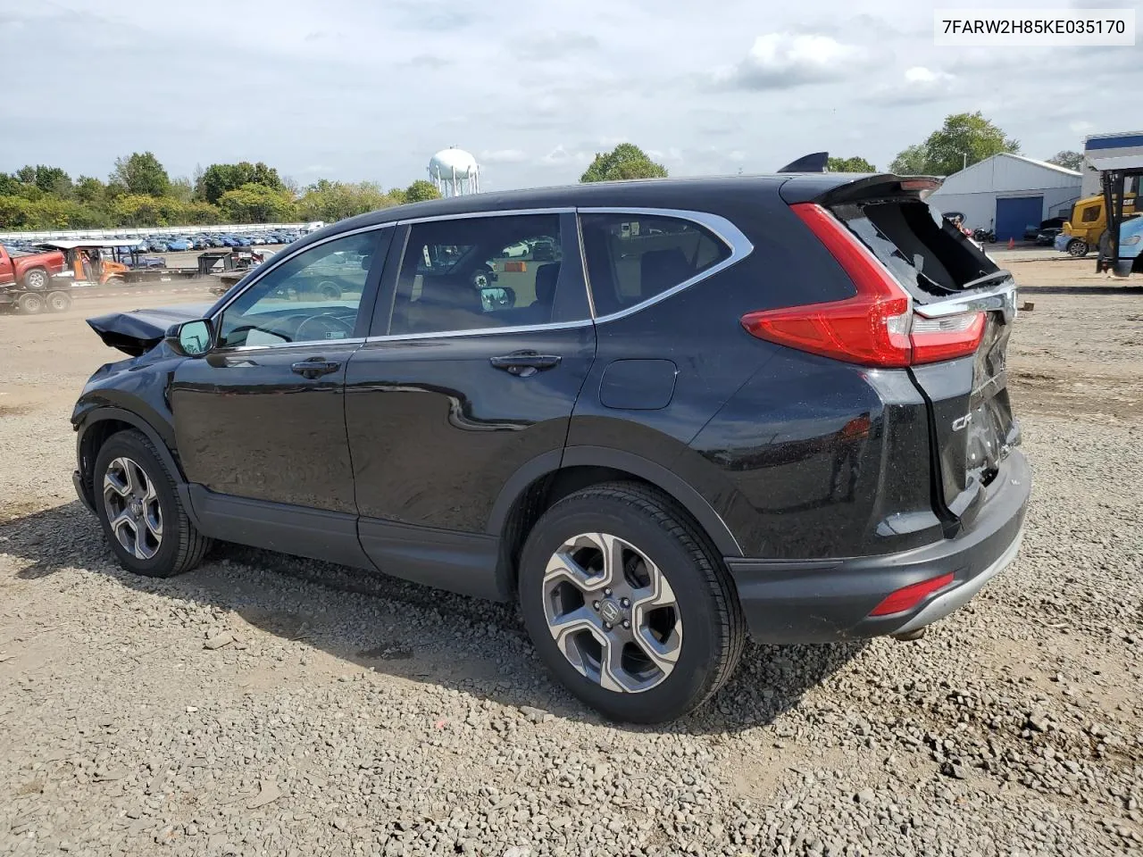 2019 Honda Cr-V Exl VIN: 7FARW2H85KE035170 Lot: 74376024