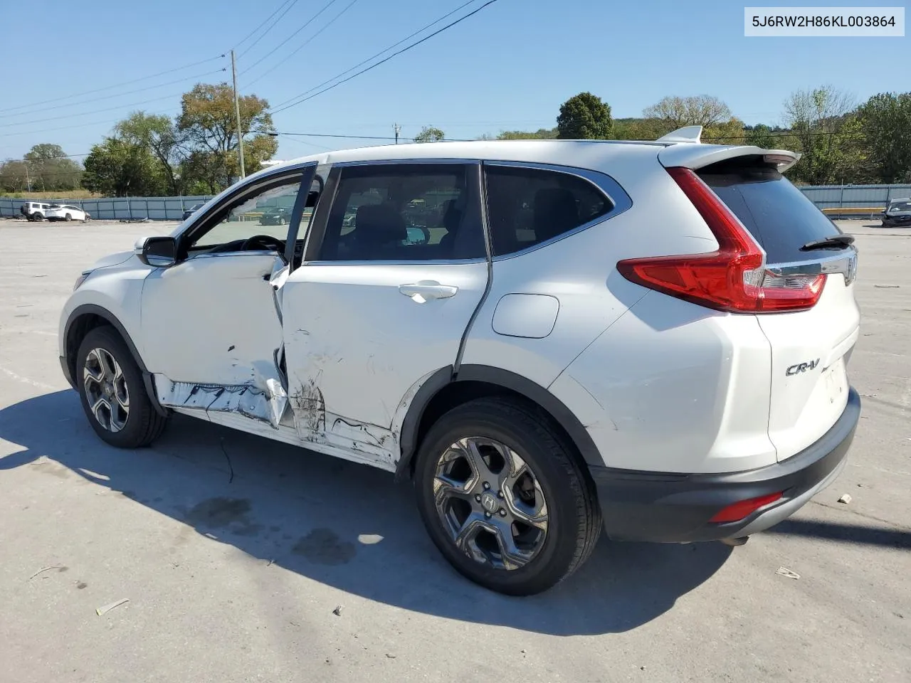 2019 Honda Cr-V Exl VIN: 5J6RW2H86KL003864 Lot: 74379074