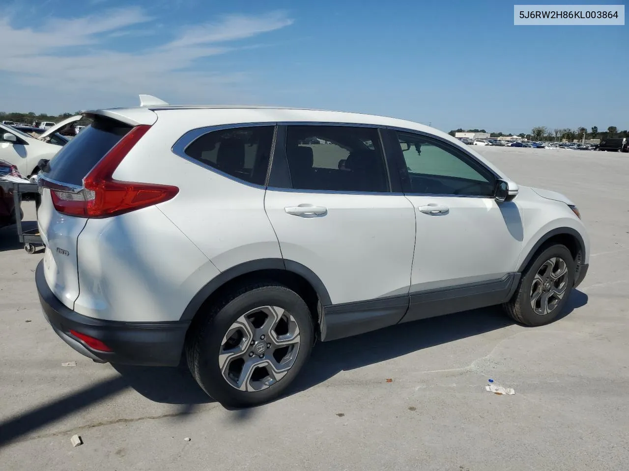 2019 Honda Cr-V Exl VIN: 5J6RW2H86KL003864 Lot: 74379074