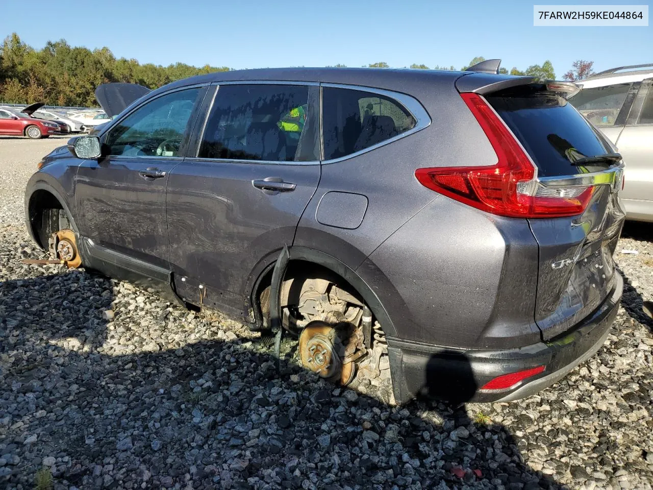 2019 Honda Cr-V Ex VIN: 7FARW2H59KE044864 Lot: 74423144