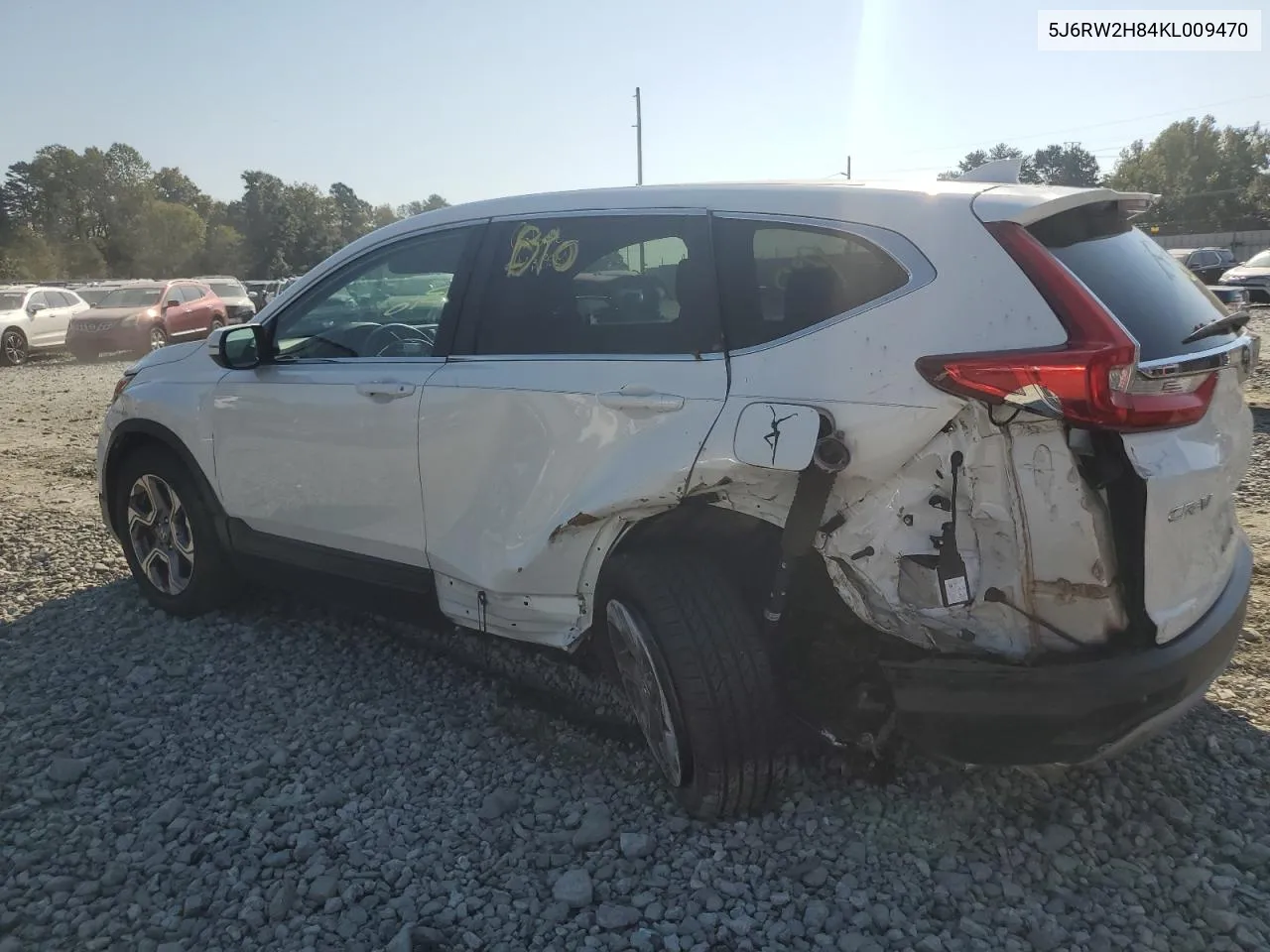 2019 Honda Cr-V Exl VIN: 5J6RW2H84KL009470 Lot: 74433214