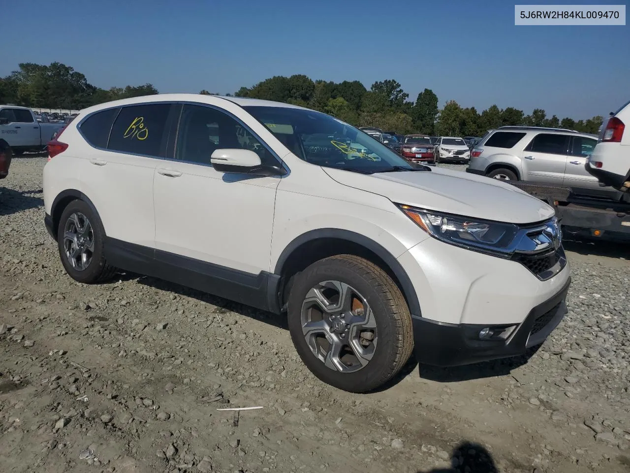 2019 Honda Cr-V Exl VIN: 5J6RW2H84KL009470 Lot: 74433214