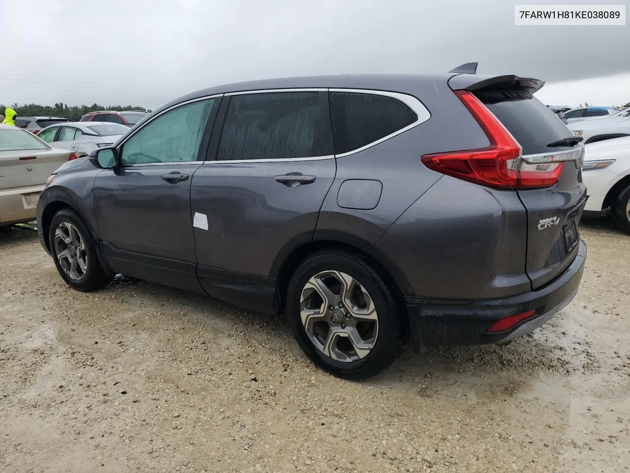 2019 Honda Cr-V Exl VIN: 7FARW1H81KE038089 Lot: 74460354