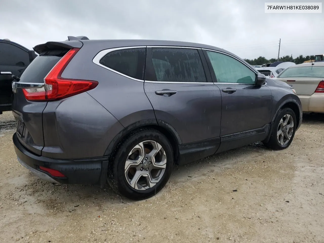 2019 Honda Cr-V Exl VIN: 7FARW1H81KE038089 Lot: 74460354