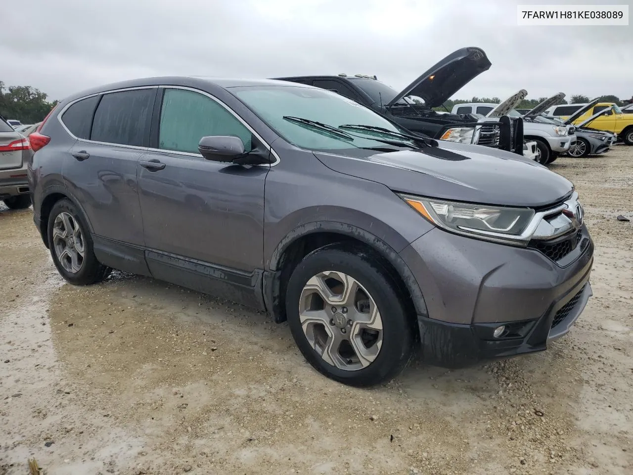 2019 Honda Cr-V Exl VIN: 7FARW1H81KE038089 Lot: 74460354