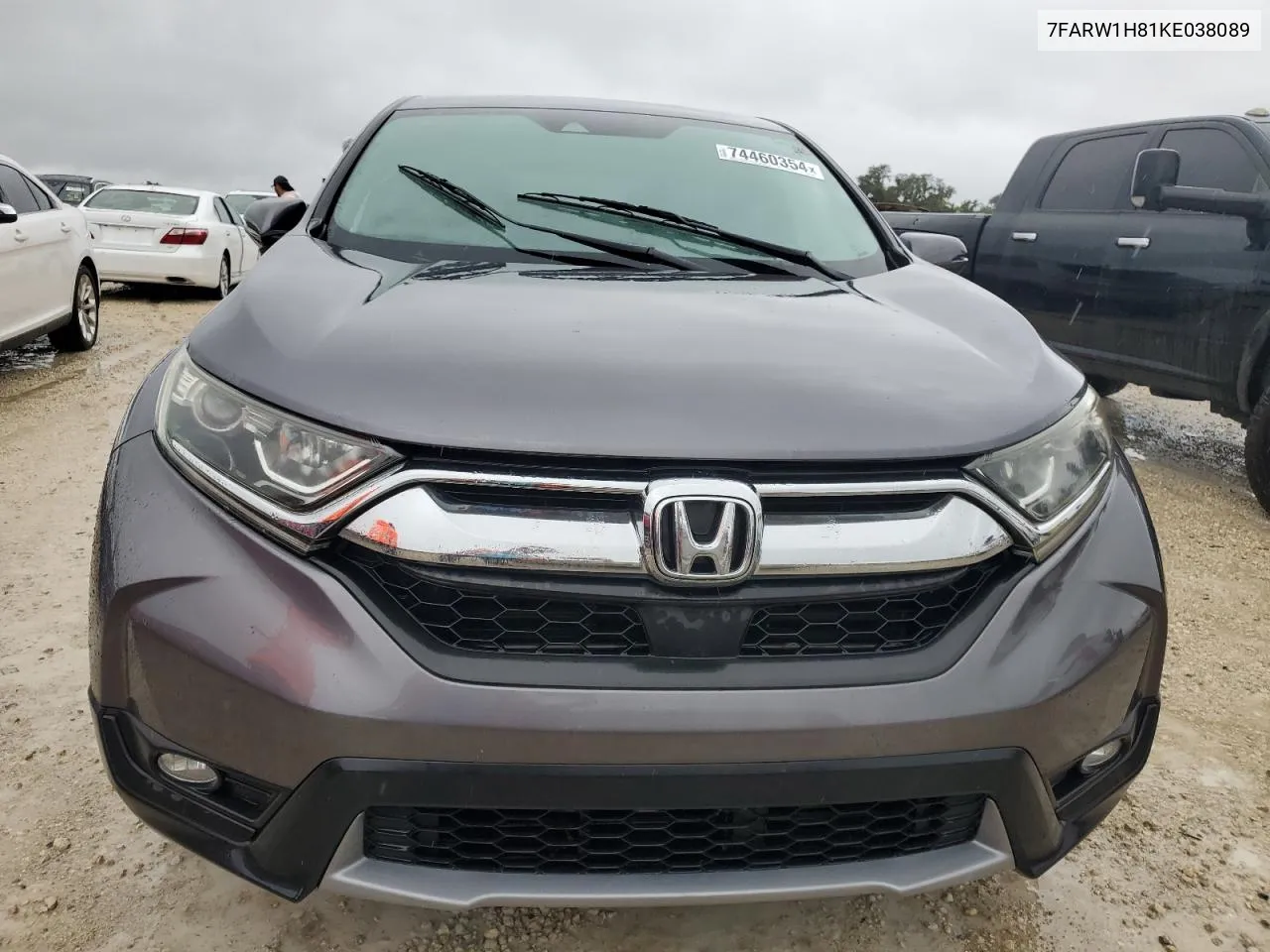 2019 Honda Cr-V Exl VIN: 7FARW1H81KE038089 Lot: 74460354