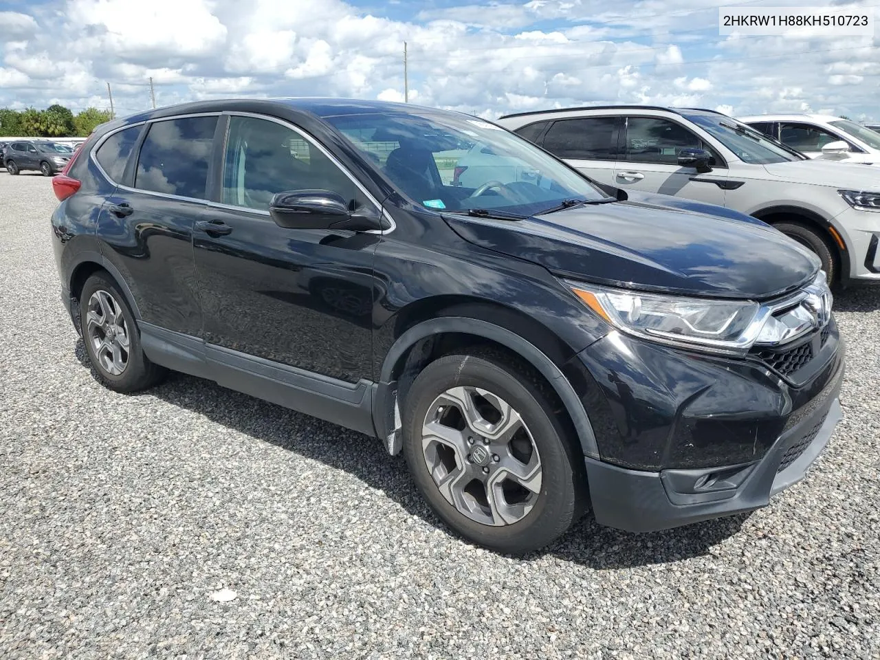 2019 Honda Cr-V Exl VIN: 2HKRW1H88KH510723 Lot: 74541084