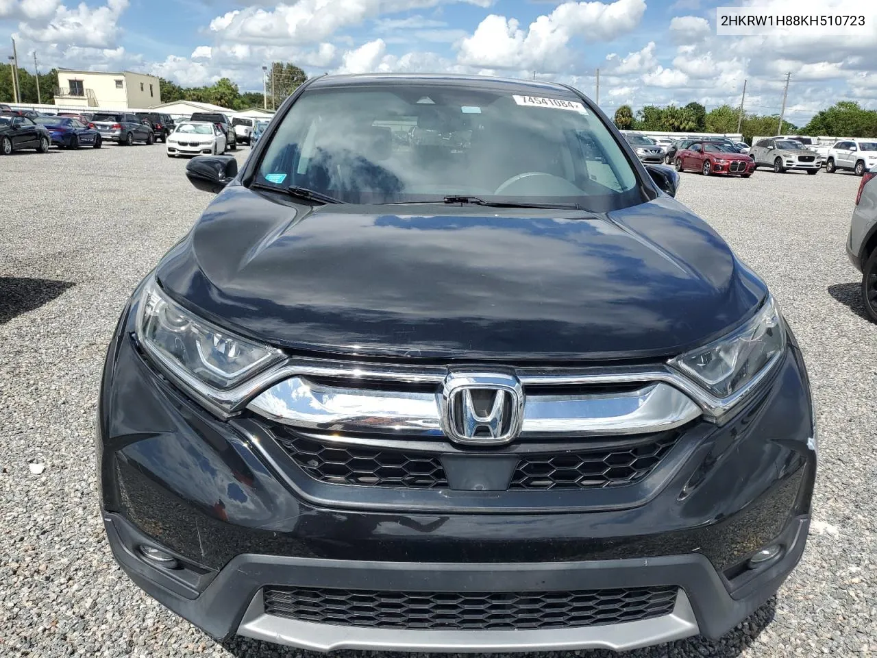 2019 Honda Cr-V Exl VIN: 2HKRW1H88KH510723 Lot: 74541084