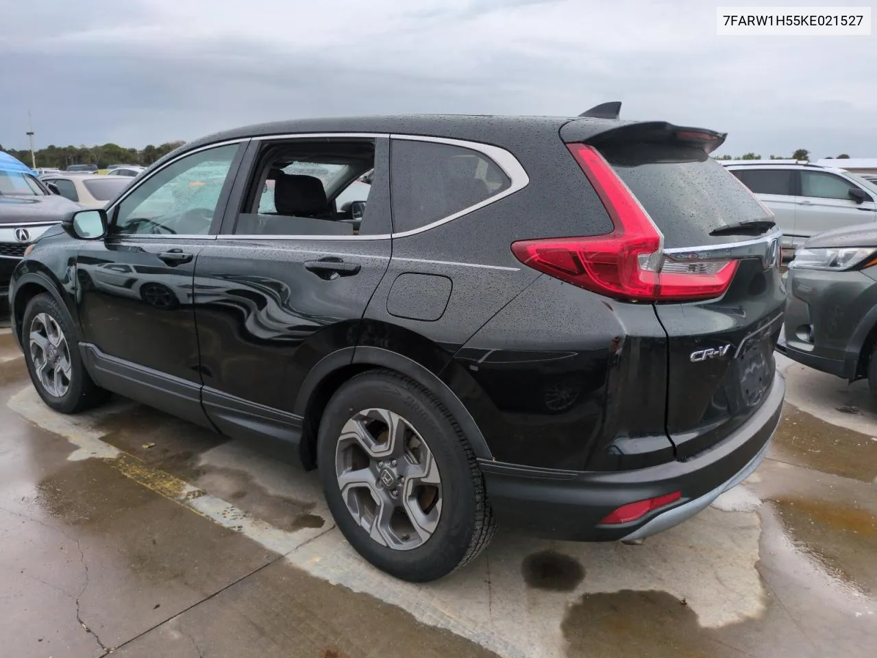 2019 Honda Cr-V Ex VIN: 7FARW1H55KE021527 Lot: 74680834