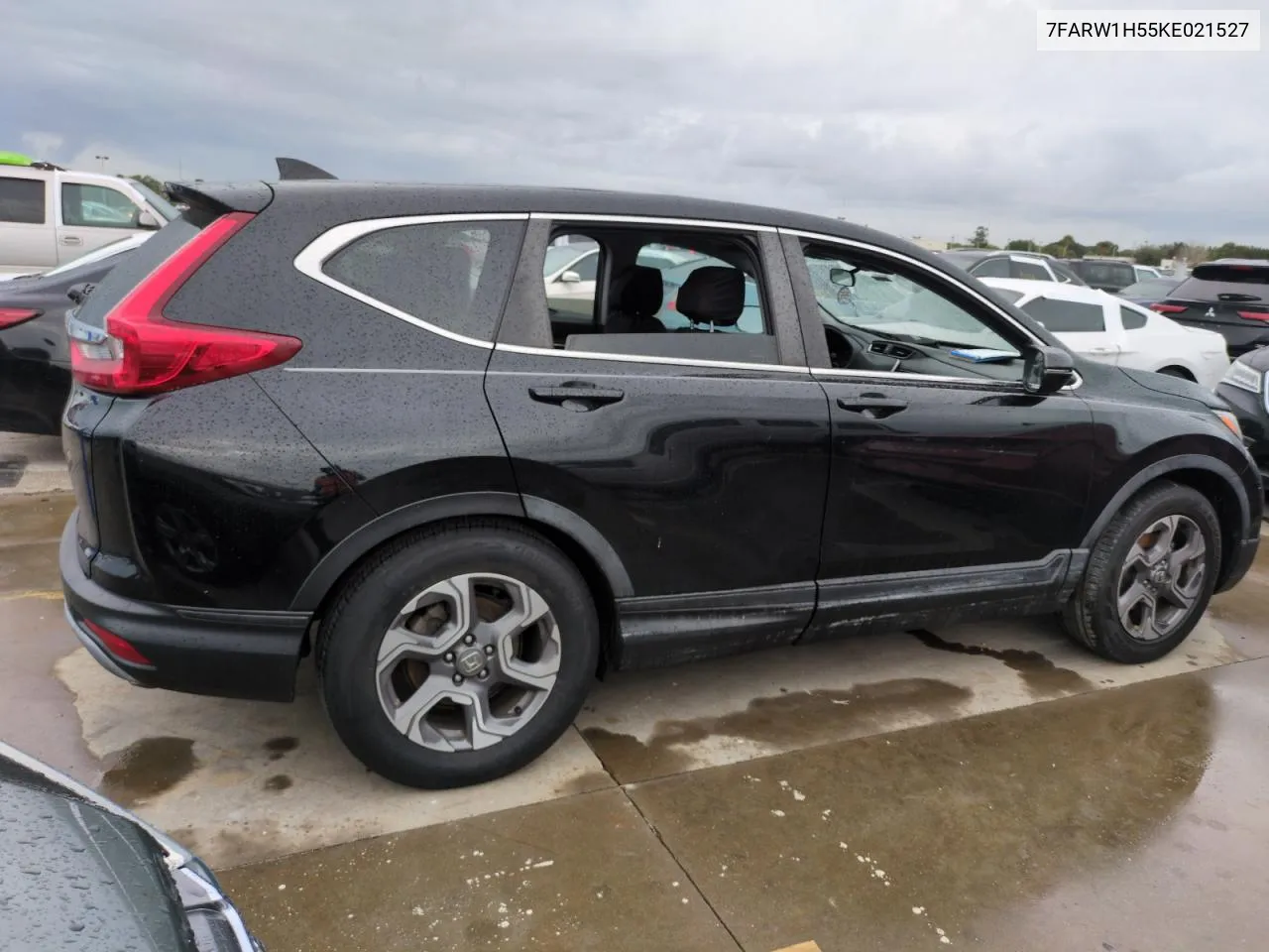 2019 Honda Cr-V Ex VIN: 7FARW1H55KE021527 Lot: 74680834