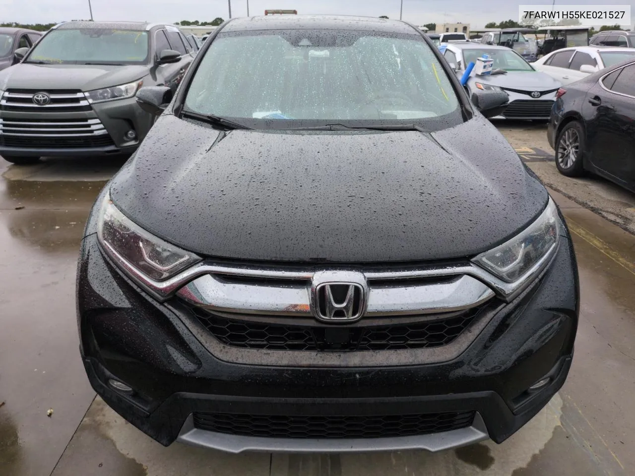 2019 Honda Cr-V Ex VIN: 7FARW1H55KE021527 Lot: 74680834