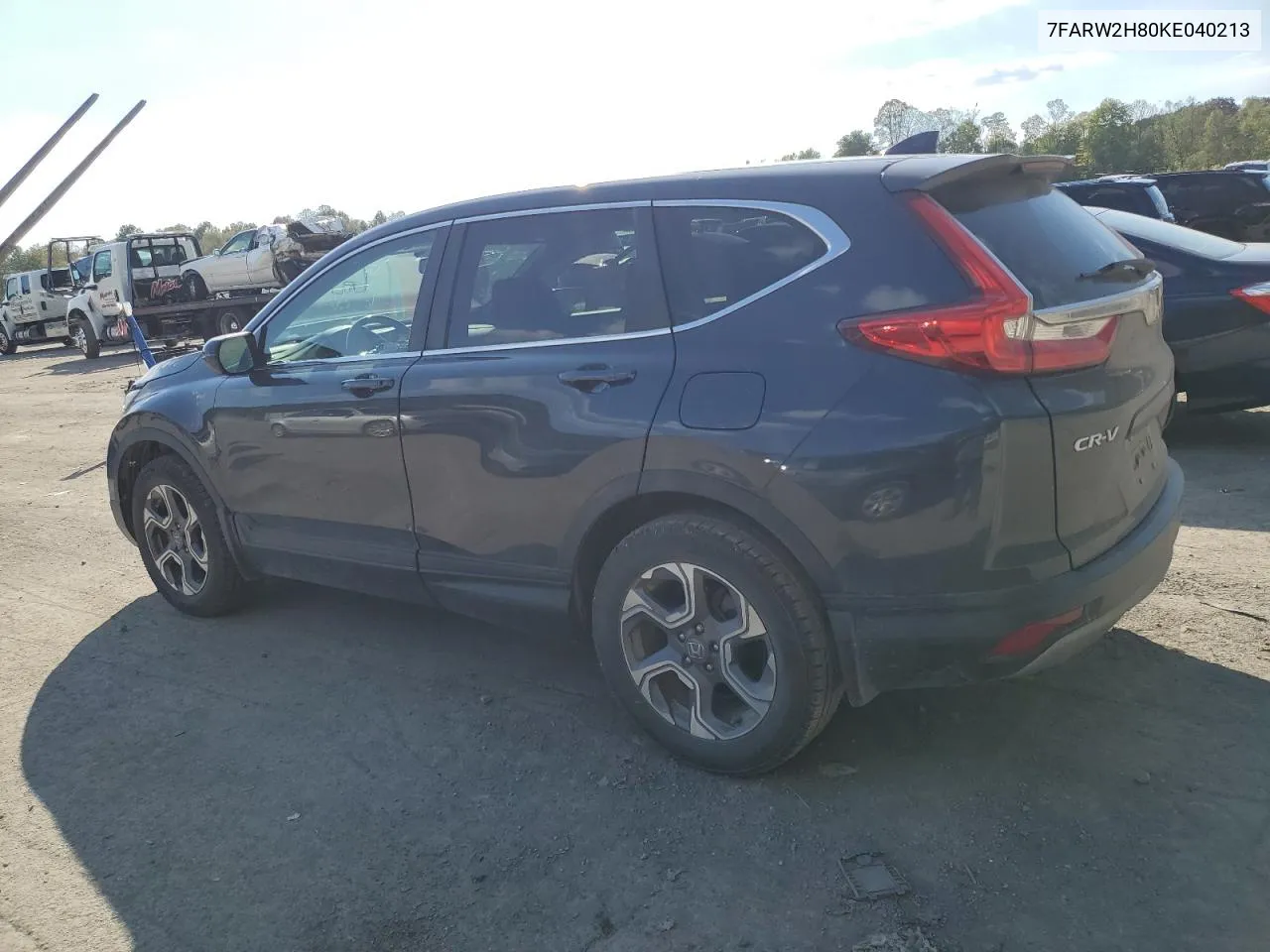 2019 Honda Cr-V Exl VIN: 7FARW2H80KE040213 Lot: 74836074