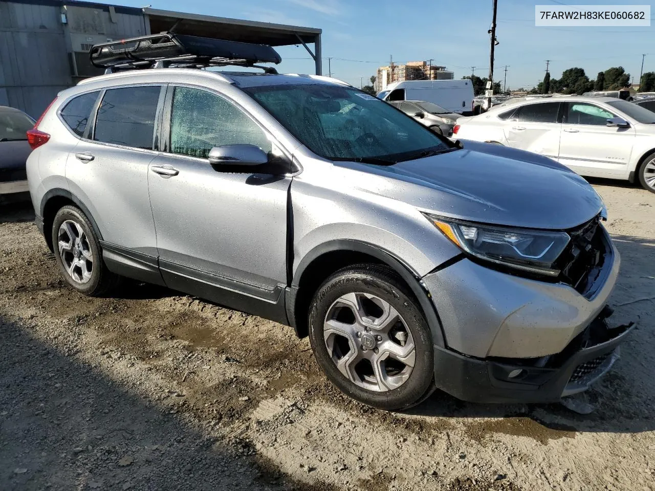 2019 Honda Cr-V Exl VIN: 7FARW2H83KE060682 Lot: 74938504