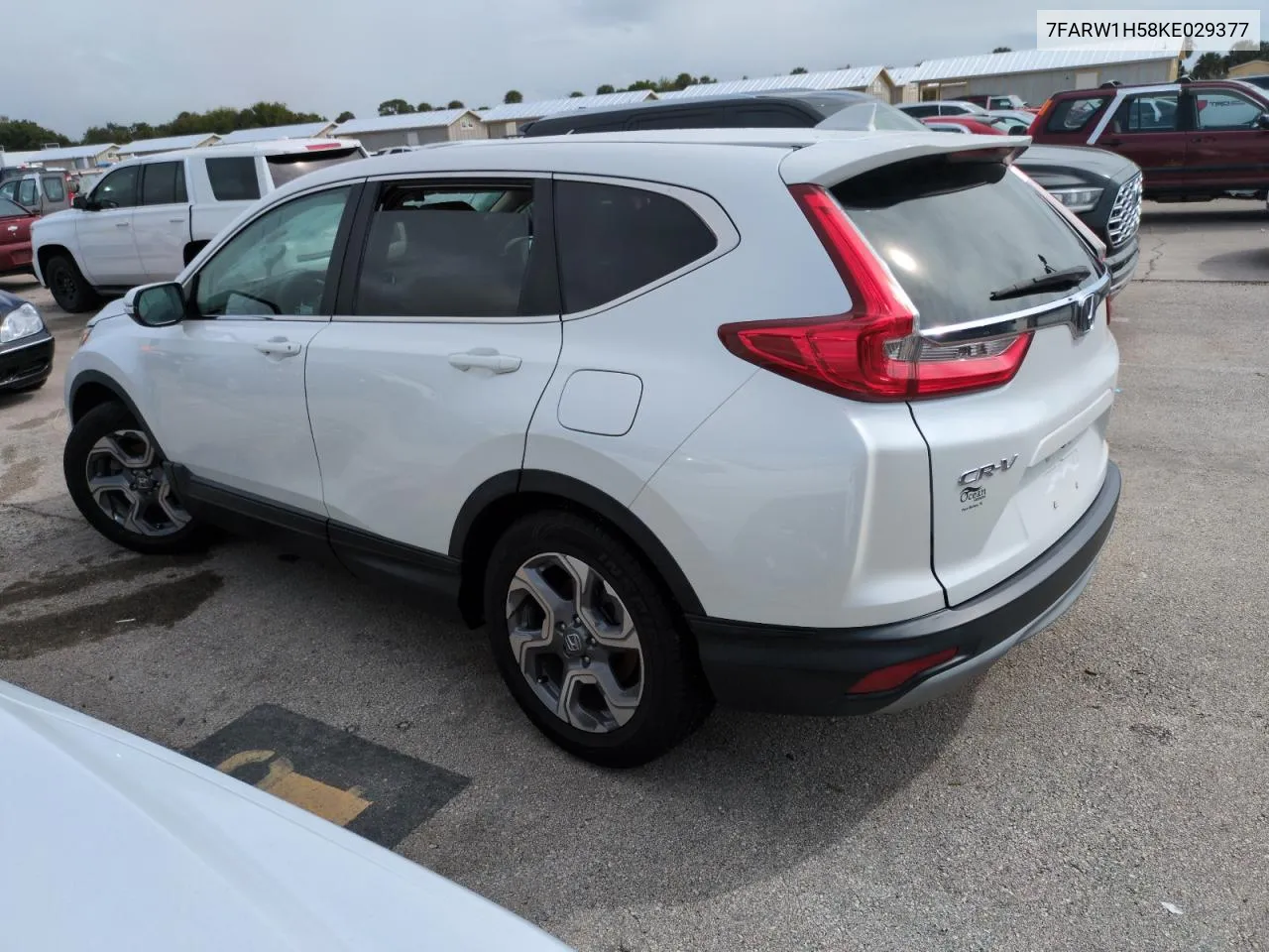 2019 Honda Cr-V Ex VIN: 7FARW1H58KE029377 Lot: 74946684