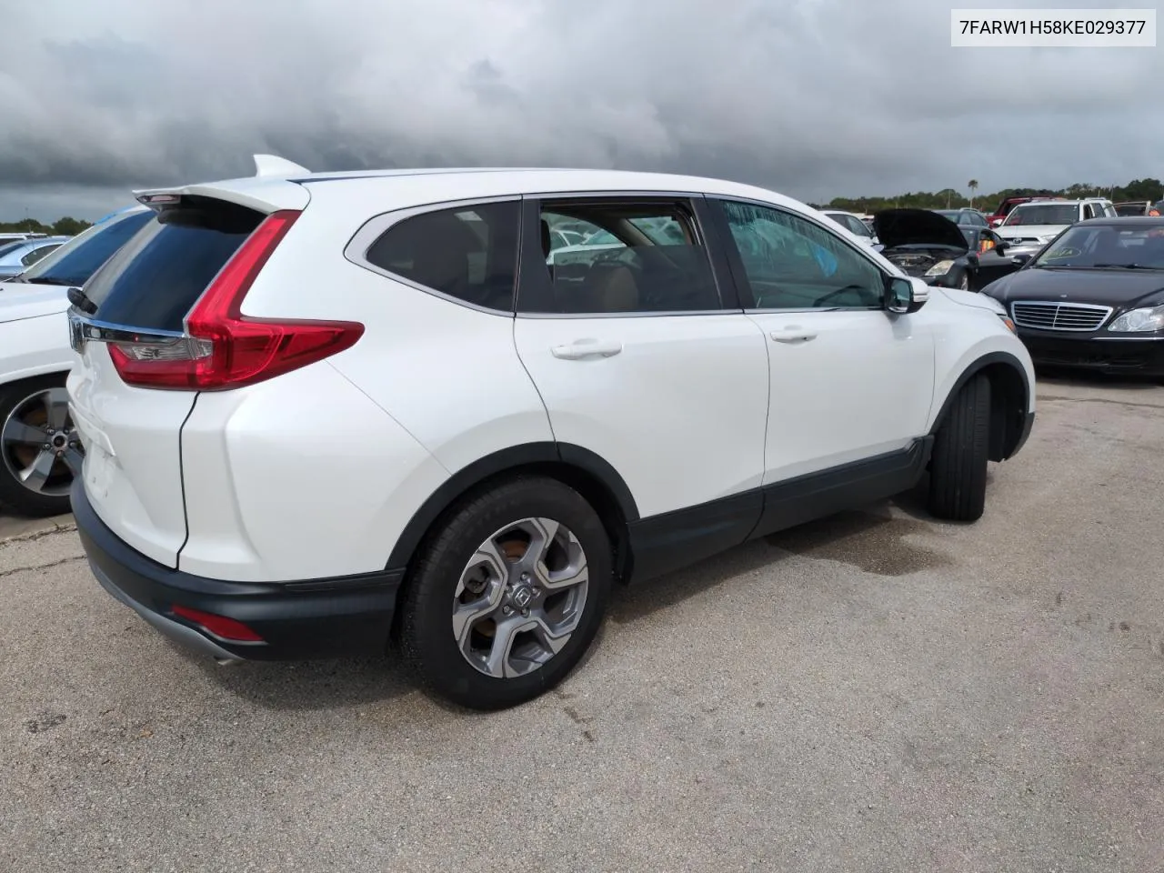 2019 Honda Cr-V Ex VIN: 7FARW1H58KE029377 Lot: 74946684