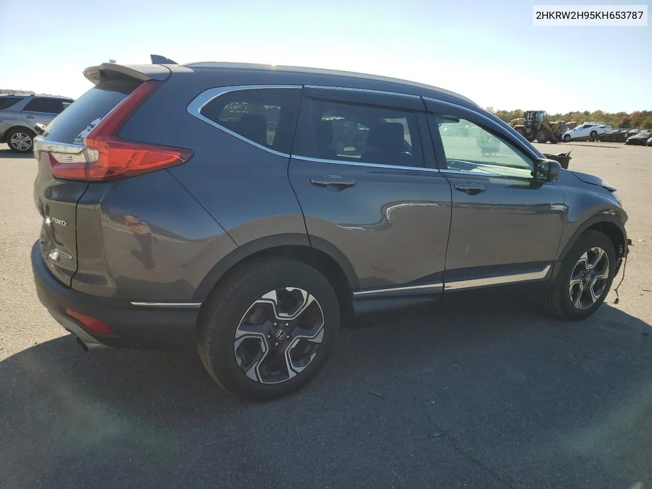 2019 Honda Cr-V Touring VIN: 2HKRW2H95KH653787 Lot: 74995044