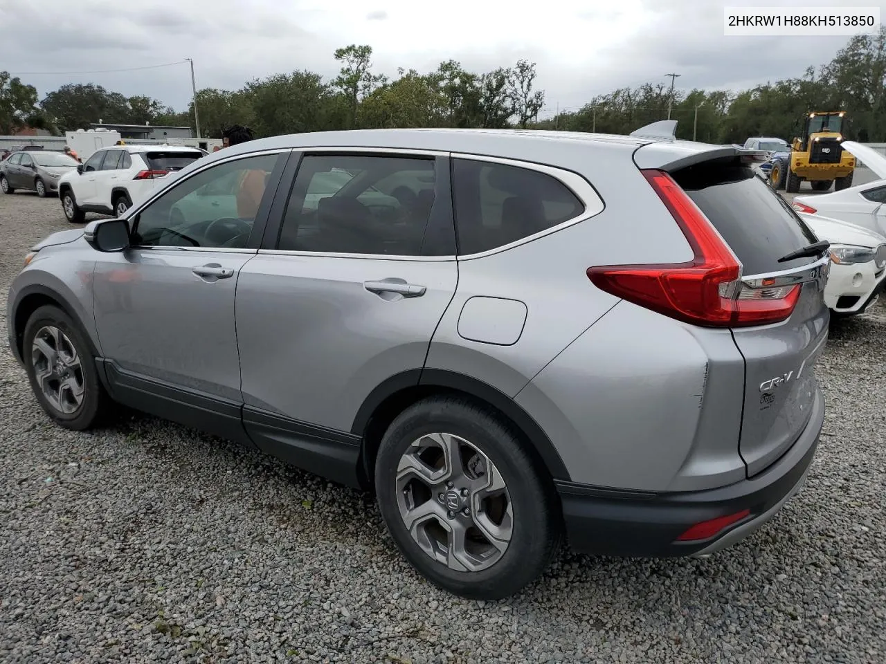 2019 Honda Cr-V Exl VIN: 2HKRW1H88KH513850 Lot: 75053564