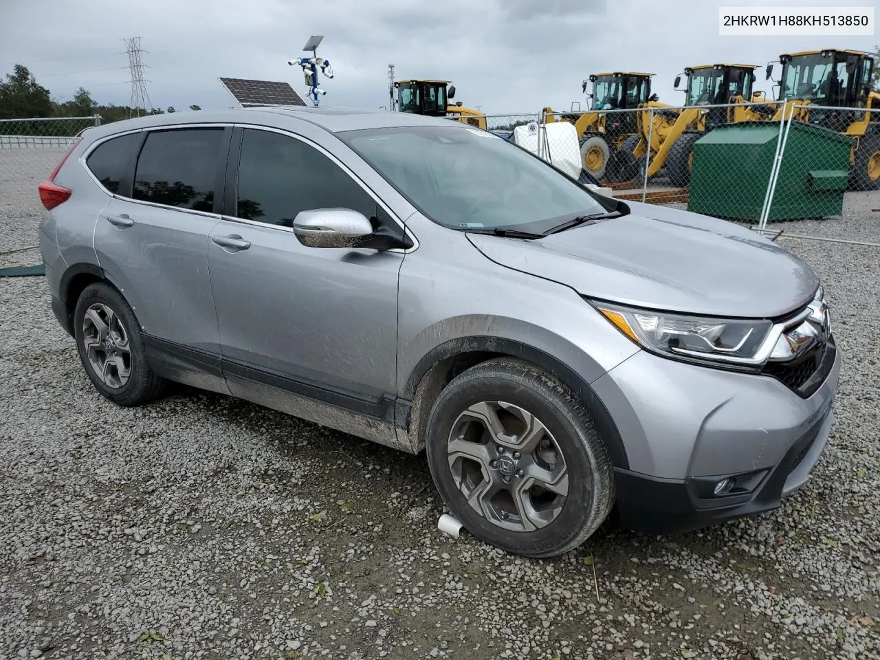 2019 Honda Cr-V Exl VIN: 2HKRW1H88KH513850 Lot: 75053564