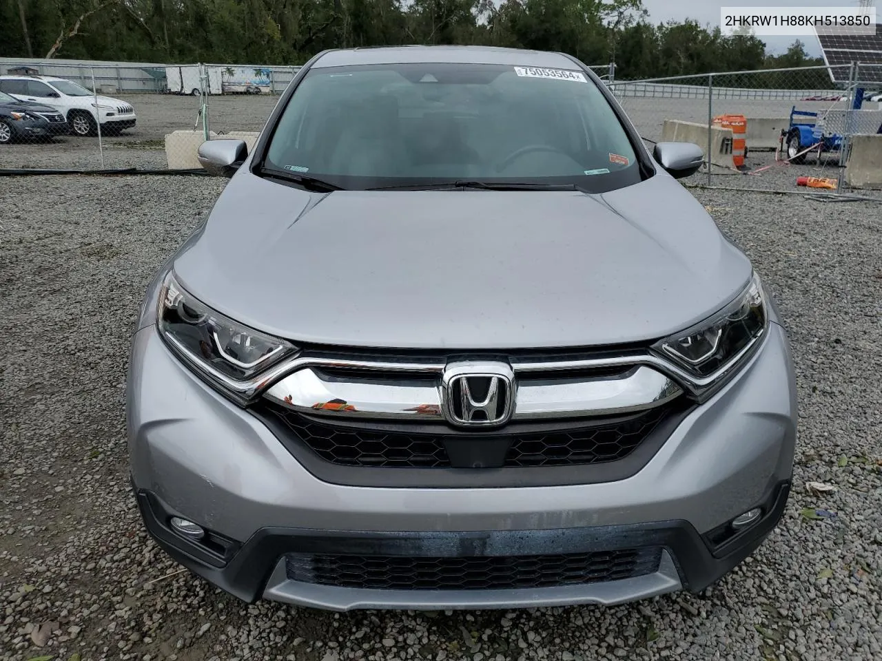 2019 Honda Cr-V Exl VIN: 2HKRW1H88KH513850 Lot: 75053564