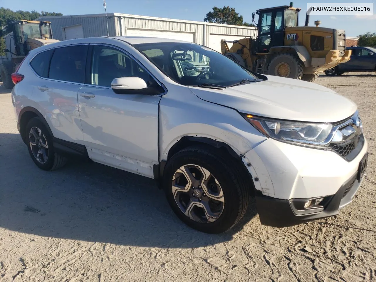 2019 Honda Cr-V Exl VIN: 7FARW2H8XKE005016 Lot: 75115744