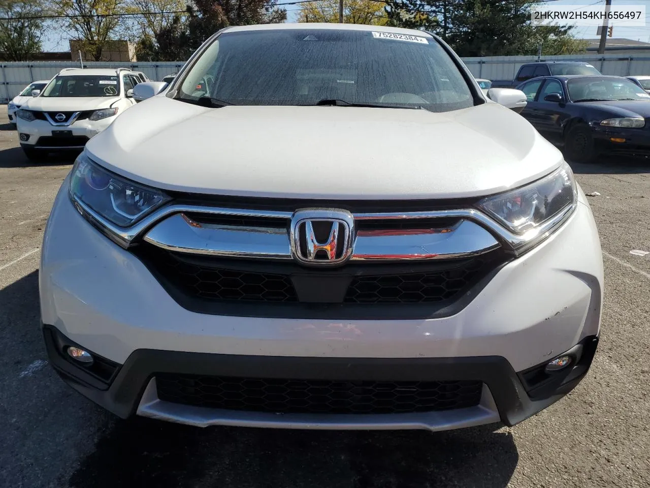 2HKRW2H54KH656497 2019 Honda Cr-V Ex