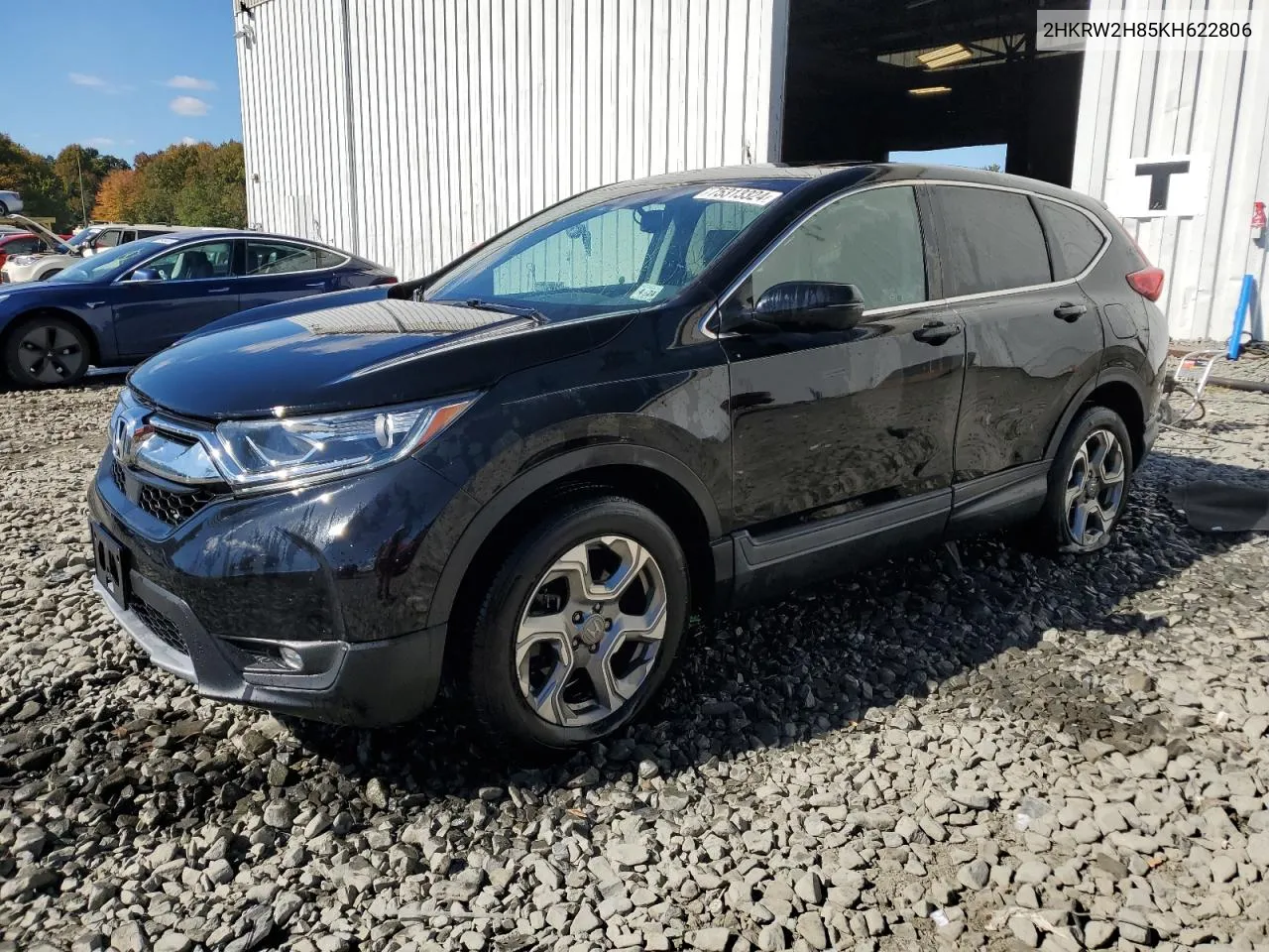 2019 Honda Cr-V Exl VIN: 2HKRW2H85KH622806 Lot: 75313324