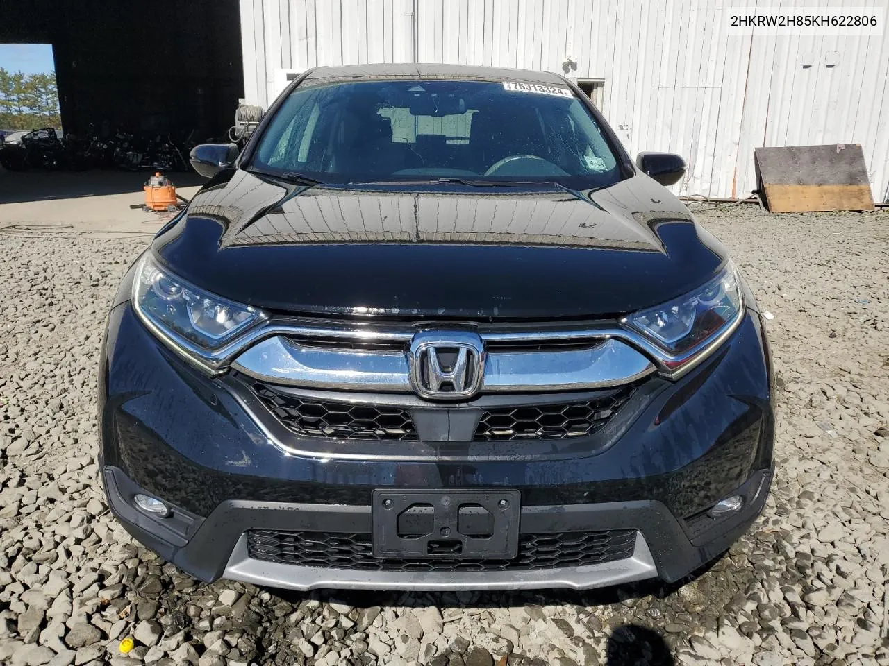 2019 Honda Cr-V Exl VIN: 2HKRW2H85KH622806 Lot: 75313324