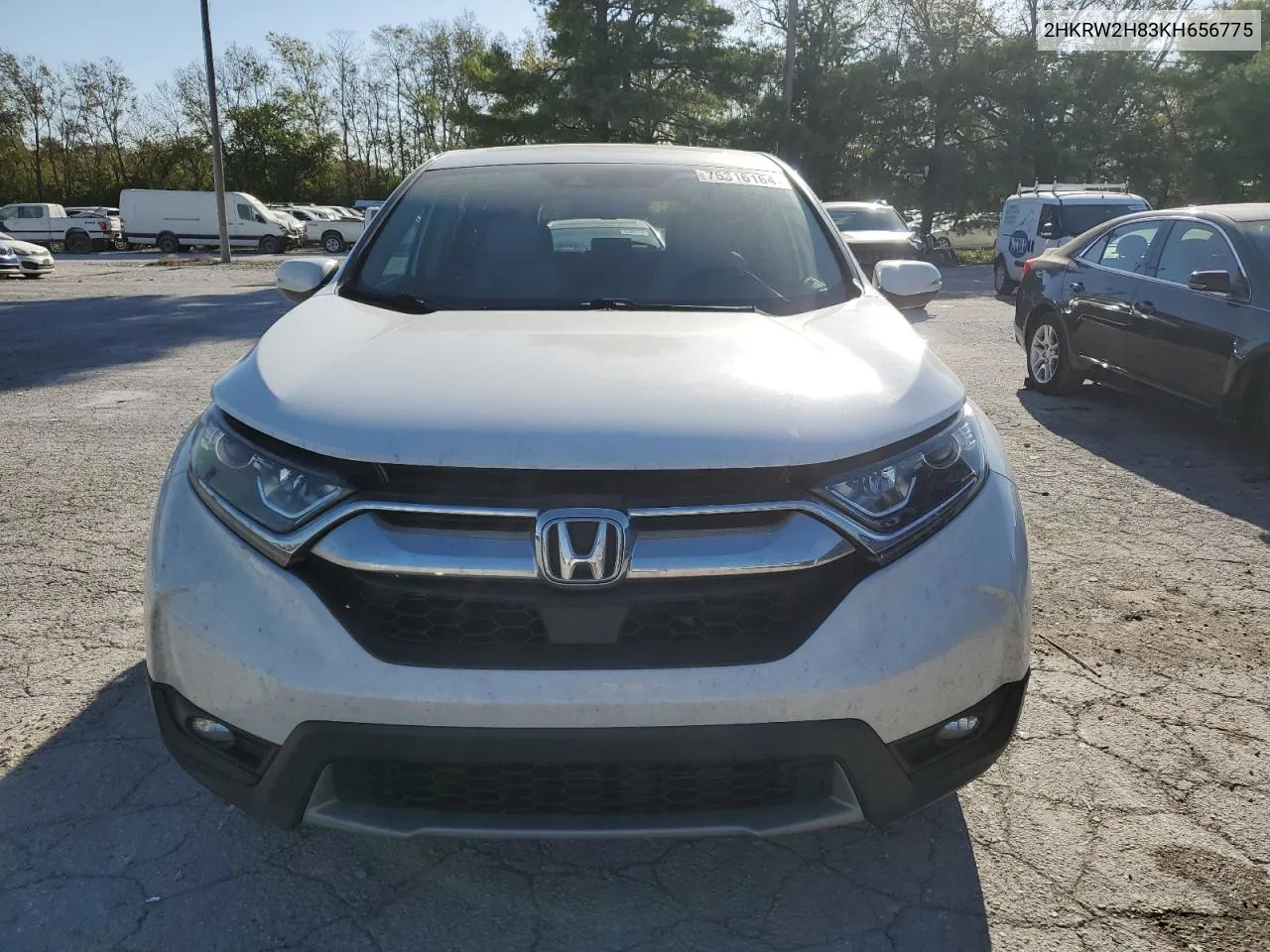 2019 Honda Cr-V Exl VIN: 2HKRW2H83KH656775 Lot: 75316164