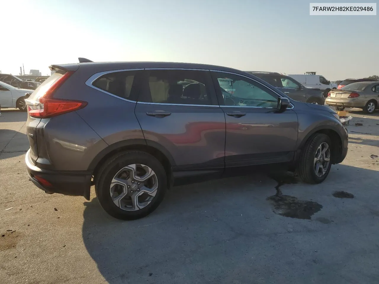 2019 Honda Cr-V Exl VIN: 7FARW2H82KE029486 Lot: 75424944