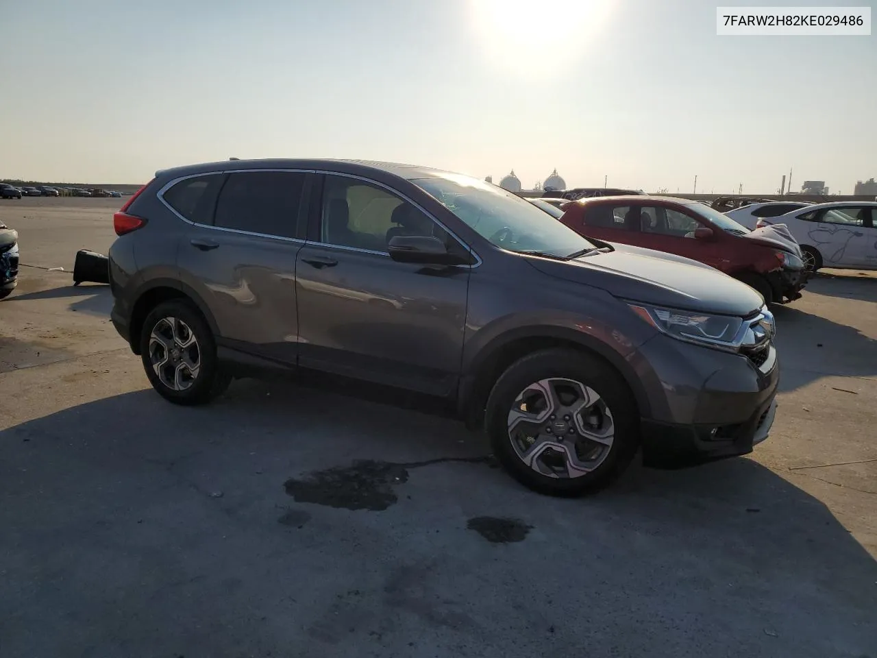 2019 Honda Cr-V Exl VIN: 7FARW2H82KE029486 Lot: 75424944