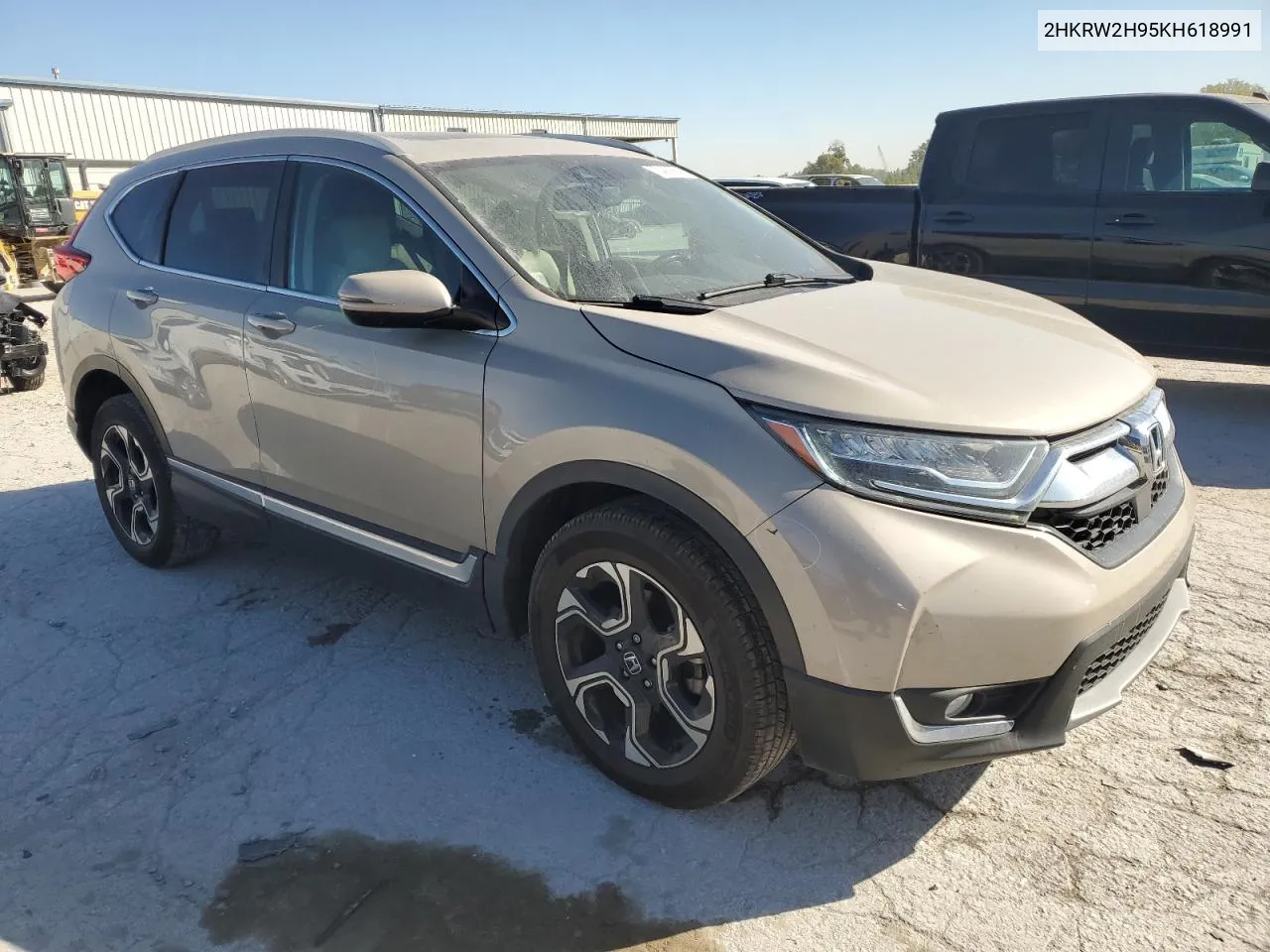 2019 Honda Cr-V Touring VIN: 2HKRW2H95KH618991 Lot: 75433994