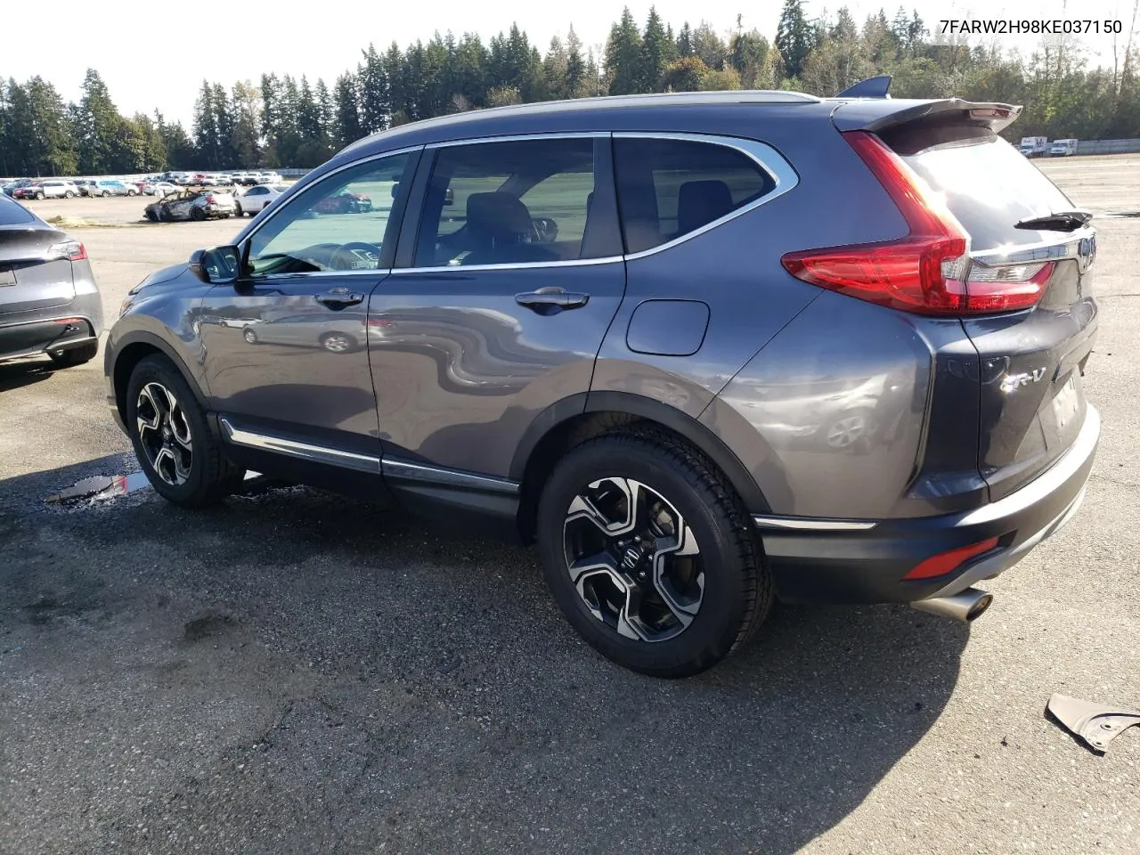 2019 Honda Cr-V Touring VIN: 7FARW2H98KE037150 Lot: 75538234