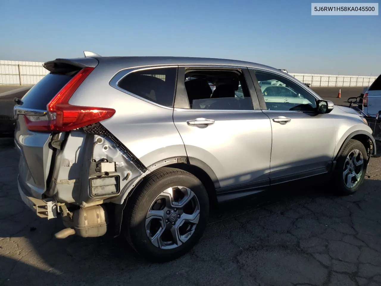 2019 Honda Cr-V Ex VIN: 5J6RW1H58KA045500 Lot: 75592394