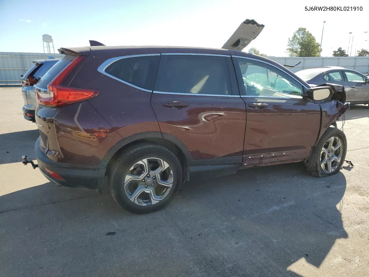 2019 Honda Cr-V Exl VIN: 5J6RW2H80KL021910 Lot: 75714264