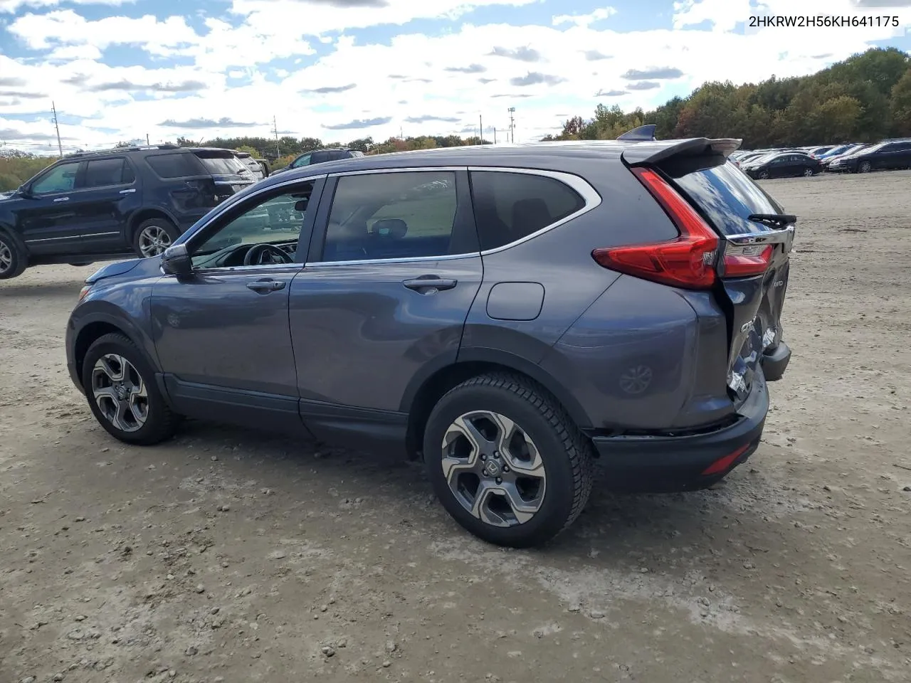 2019 Honda Cr-V Ex VIN: 2HKRW2H56KH641175 Lot: 75845164