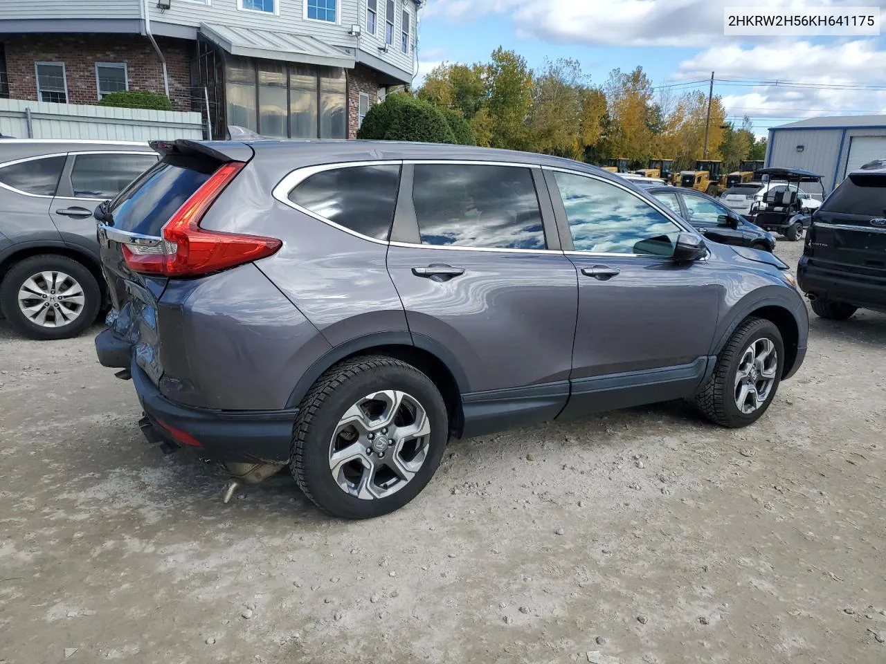 2019 Honda Cr-V Ex VIN: 2HKRW2H56KH641175 Lot: 75845164