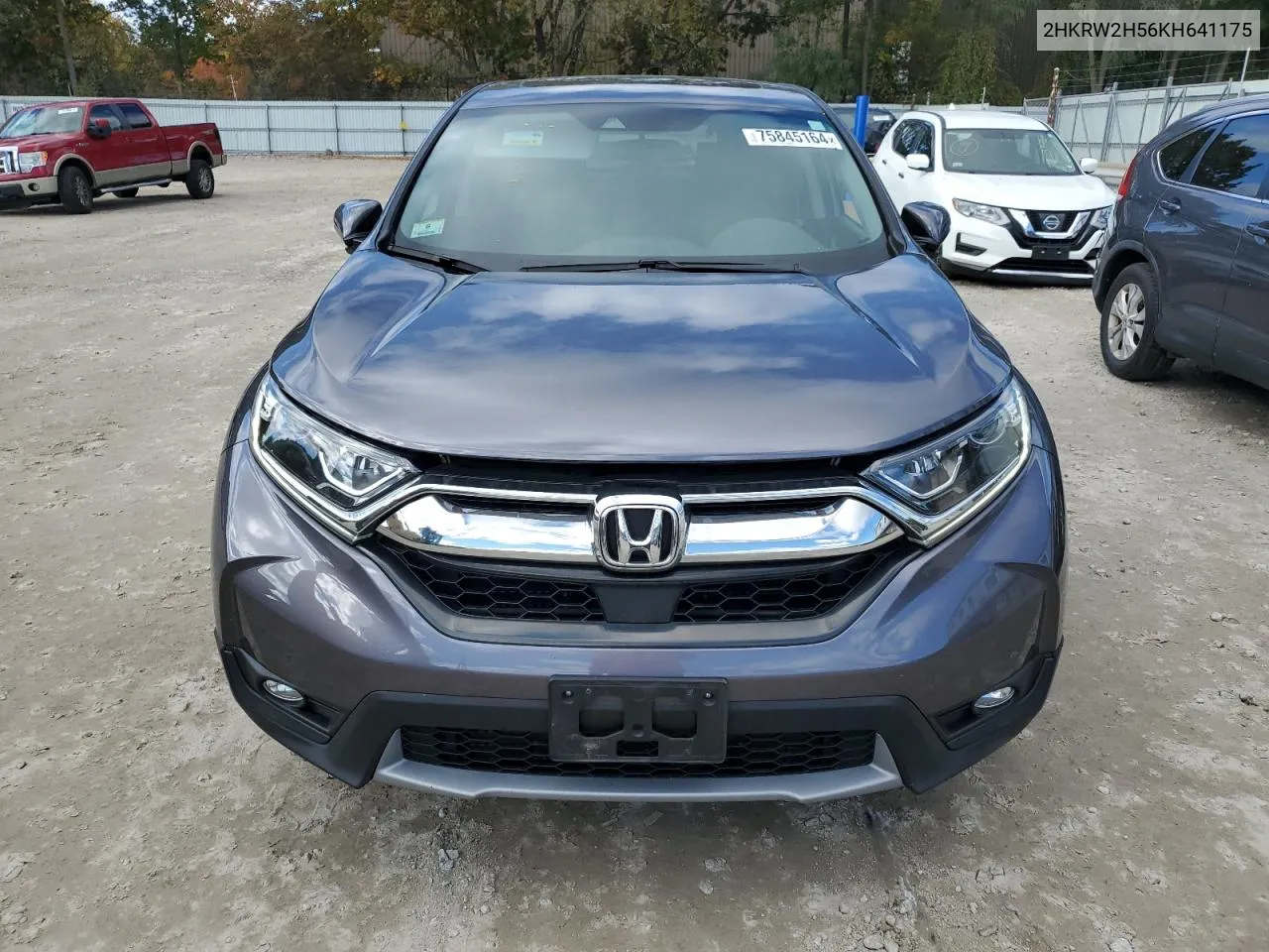 2019 Honda Cr-V Ex VIN: 2HKRW2H56KH641175 Lot: 75845164