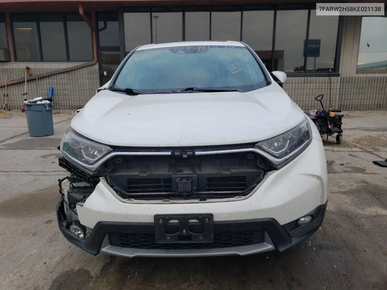 2019 Honda Cr-V Ex VIN: 7FARW2H58KE021138 Lot: 75873474